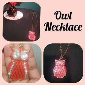 Owl necklace